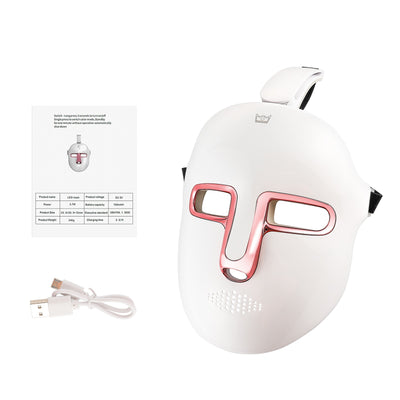 Mascarilla Facial con Luz LED de 7 Colores - Instrumento de Belleza Profesional - Image 14