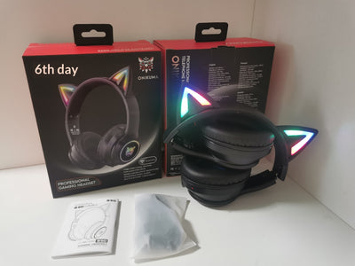 Auriculares Gaming ONIKUMA B90 con RGB y Bluetooth - Image 14