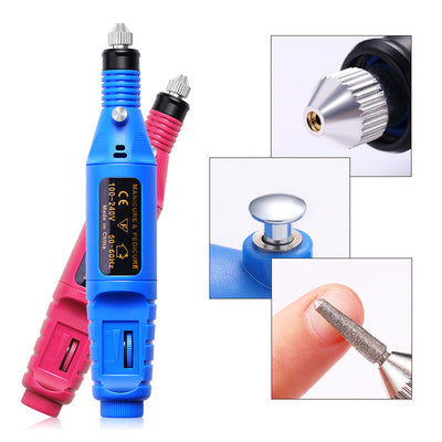 Bolígrafo Profesional para Diseño de Uñas con Tecnología Eléctrica - Image 25