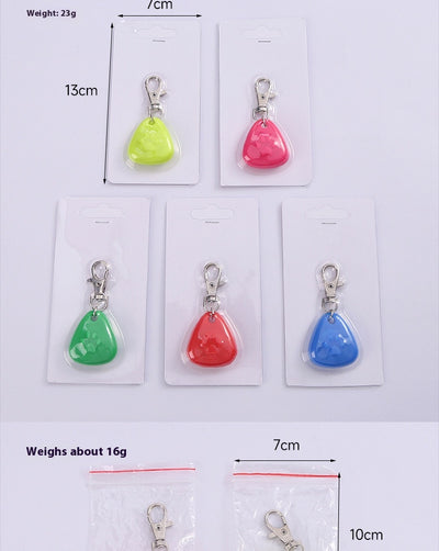 Colgante Luminoso Triangular de Silicona para Mascotas - Image 7