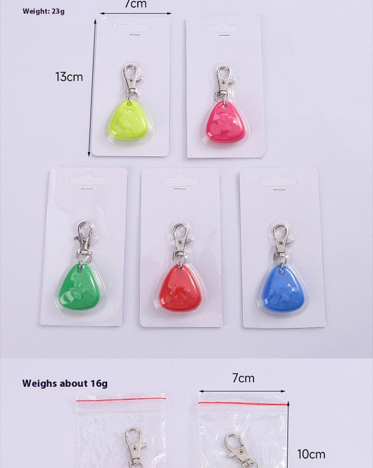 Colgante Luminoso Triangular de Silicona para Mascotas - Image 7