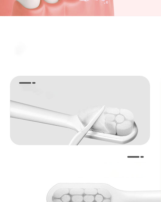 Cepillo de Dientes Eléctrico Ultrasónico Moemi con Cerdas Suaves para Adultos - Image 10