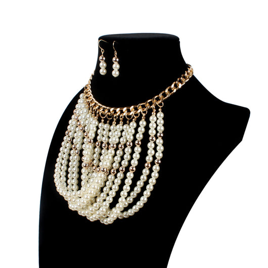 Accesorios de Moda con Estilos de Personalidad Multicapa - Image 3