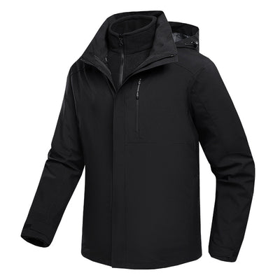 Chaqueta 3 en 1 Impermeable con Forro Polar - Image 3