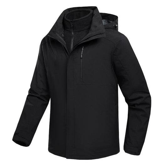 Chaqueta 3 en 1 Impermeable con Forro Polar - Image 3