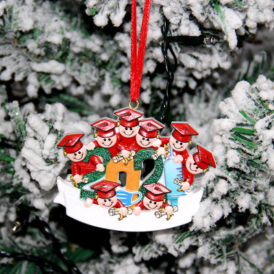 Adorno de Árbol Navideño con Bendiciones para Graduaciones y Celebraciones Familiares - Image 9