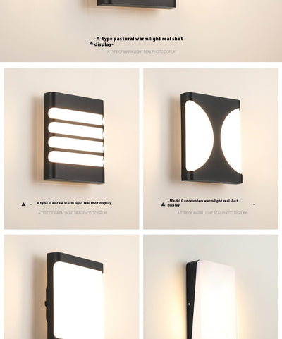 Lámpara LED Impermeable para Balcón y Jardín - Diseño Moderno Minimalista - Image 24