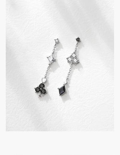 Aretes de Plata 925 Personalizados Estilo Mori Ins para Estudiantes - Image 5