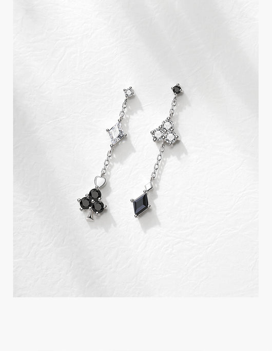 Aretes de Plata 925 Personalizados Estilo Mori Ins para Estudiantes - Image 5