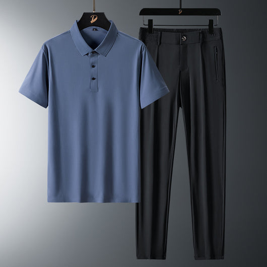 Traje Business Casual para Hombre en Tela Ice-Silk - Image 7