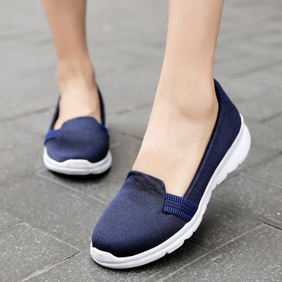 Zapatos Cómodos de Malla Transpirable - Mocasines Slip-On para Mujer - Image 5