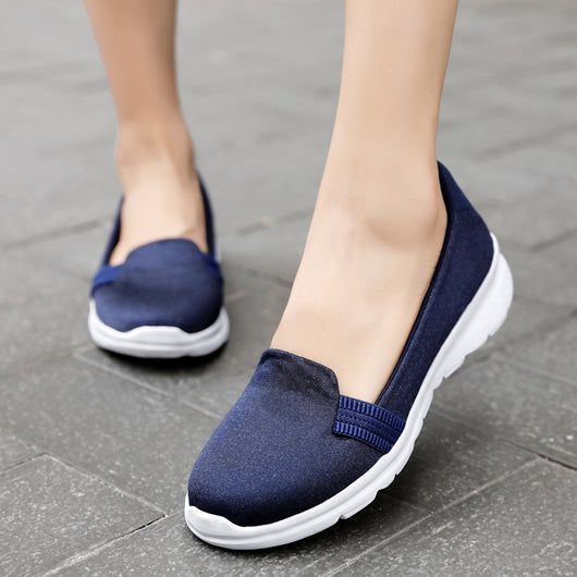 Zapatos Cómodos de Malla Transpirable - Mocasines Slip-On para Mujer - Image 5