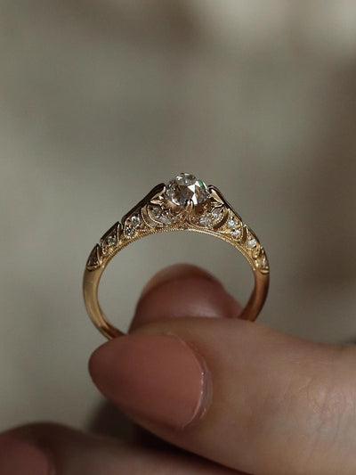 Anillo de Plata Esterlina S925 Elegante y Versátil - Image 11