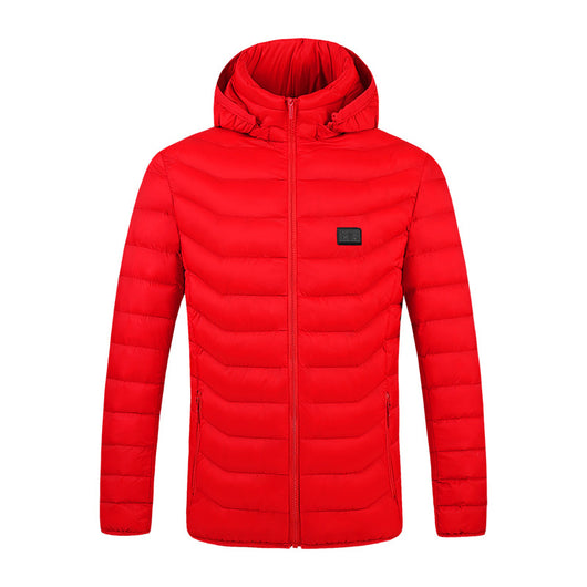 Chaqueta Calefactable Eléctrica Tallas Grandes - Image 6