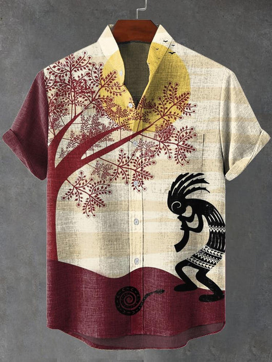 Playera Casual Digital 3D de Manga Corta para Hombre - Image 18