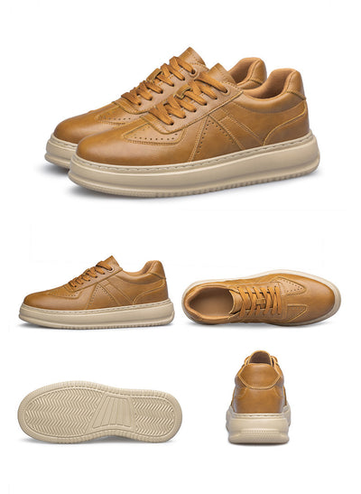 Zapatos Casuales para Hombre con Cordones - Diseño Ligero y Versátil - Image 11