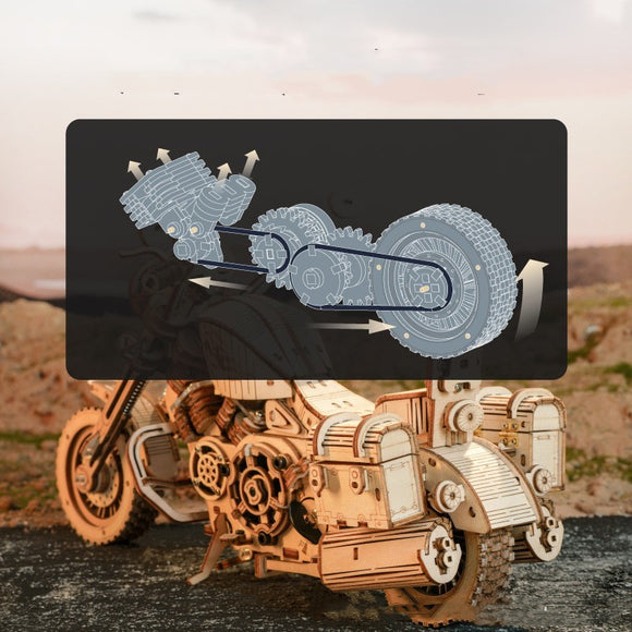 Rompecabezas 3D de Construcción Creativa para Niños