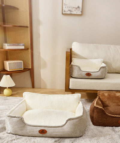 Cama Convertible para Perros y Gatos - Nido Térmico 4 Estaciones con Cojín Desmontable - Image 10