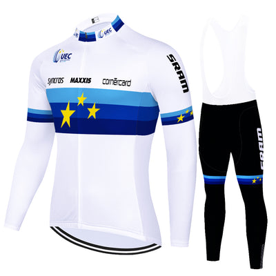 Conjunto de Ciclismo Veraniego de Manga Larga Transpirable - Image 5