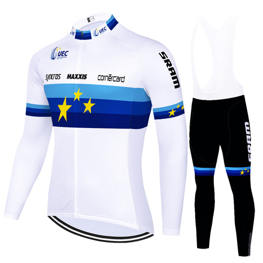 Conjunto de Ciclismo Veraniego de Manga Larga Transpirable - Image 5