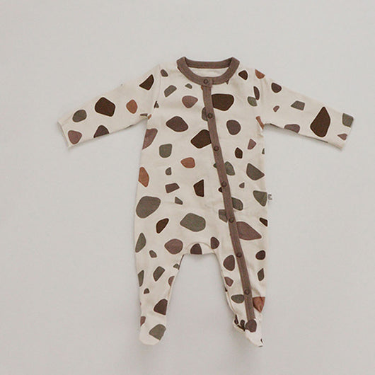 Pijamas Enterizos de Algodón Cálido para Bebés - Image 5