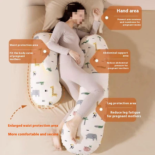 Almohada Corporal Embarazo de Largo Apoyo Lateral - Image 16
