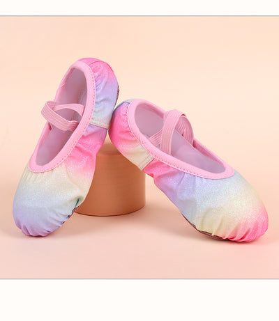 Zapatos de Práctica Arcoíris sin Cordones con Suela Suave para Niños - Image 10