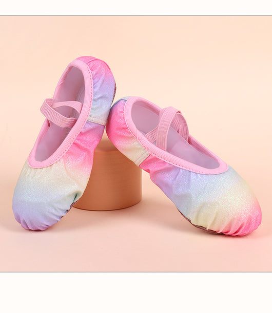 Zapatos de Práctica Arcoíris sin Cordones con Suela Suave para Niños - Image 10