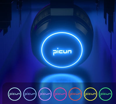 Auriculares Bluetooth Plegables con Luz LED - Image 8