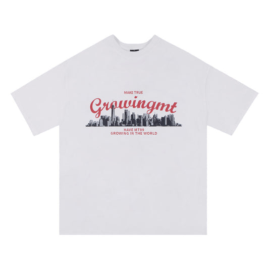 Remera Suelta Clásica para Hombre