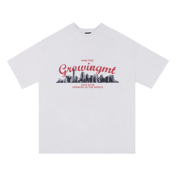 Remera Suelta Clásica para Hombre