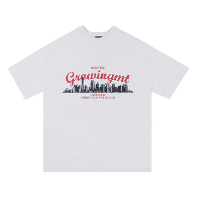 Remera Suelta Clásica para Hombre