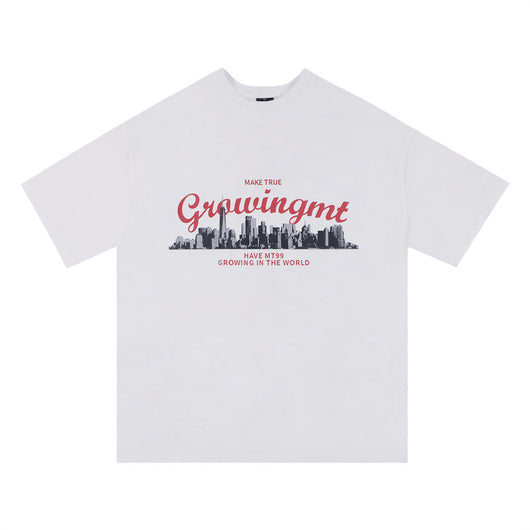 Remera Suelta Clásica para Hombre