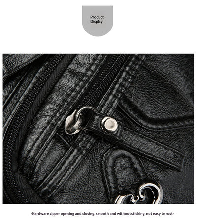 Bolso Bandolera de Lujo Versátil con Diseño Multicapas Espacioso - Image 27