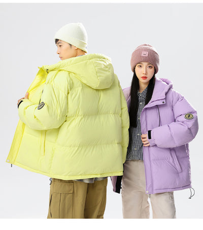 Sudadera Térmica Luminiscente para Parejas - Abrigo Casual Resistente al Frío - Image 20