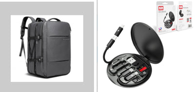 Mochila Universitaria BANGE para Laptop - Diseño Profesional y Funcional - Image 30