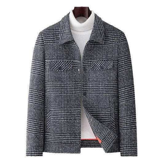 Chaqueta Casual de Solapa para Hombre - Estilo Otoño Moderno - Image 5