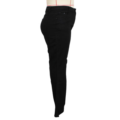 Jeans Acampanados Talle Grande Ajuste Delgado para Mujer - Image 13