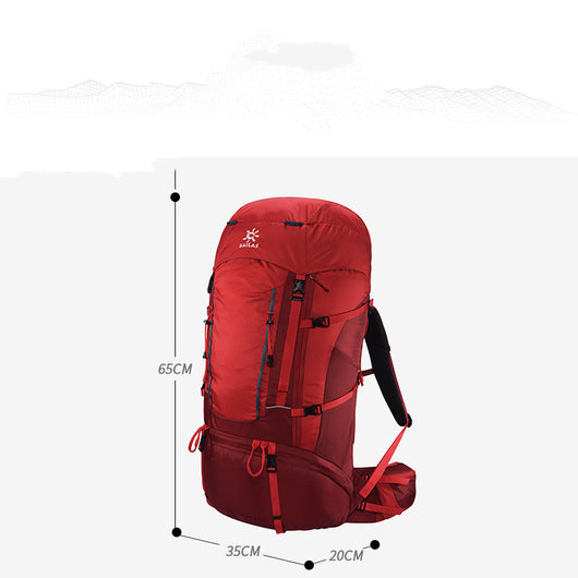 Mochila de Montaña de Gran Capacidad para Trekking y Expediciones - Image 7