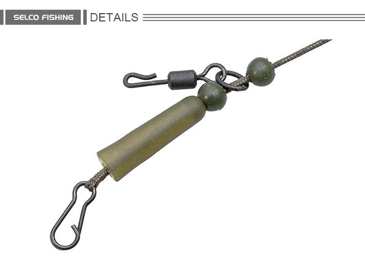 Set de 10 Conectores para Pesca de Carpa - Accesorios Profesionales - Image 10