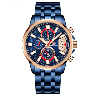Reloj de Cuarzo Personalizado Resistente al Agua con Esfera de Color Mágico - Image 5