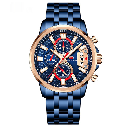 Reloj de Cuarzo Personalizado Resistente al Agua con Esfera de Color Mágico - Image 5