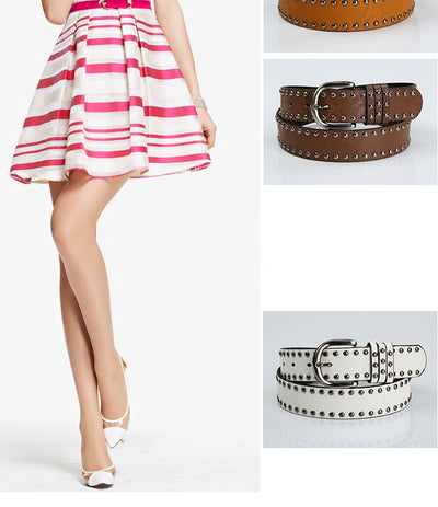 Cinturón Punk para Mujer - Estilo Versátil y Moderno - Image 12