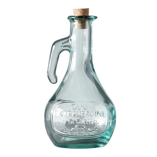 Botella de Vidrio Grueso para Aceite y Condimentos con Cierre Hermético - Image 13