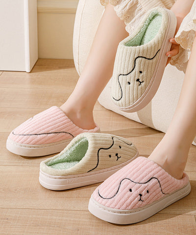 Pantuflas de Rayas para Pareja - Cómodas, Antideslizantes y Cálidas para Casa - Image 16