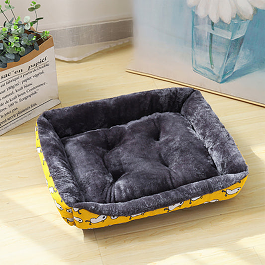 Cama Térmica Acogedora para Mascotas