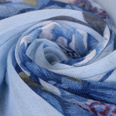 Pañuelo Gasa Balinés con Estampado Floral - Diseño Exclusivo - Image 16