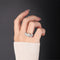 Anillo de Moissanita Sense Avanzado - Joya Elegante