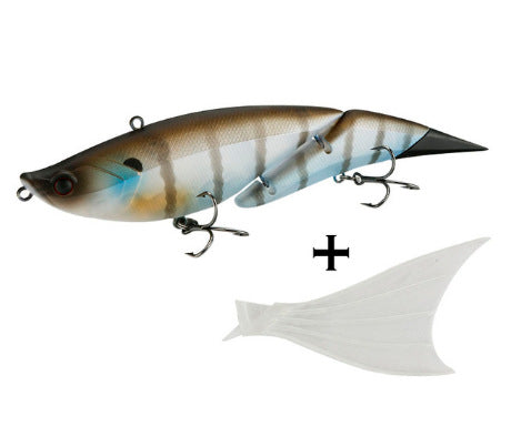 Señuelo Articulado Minotauro 190mm 55g - Flotante de Dos Cuerpos - Image 14