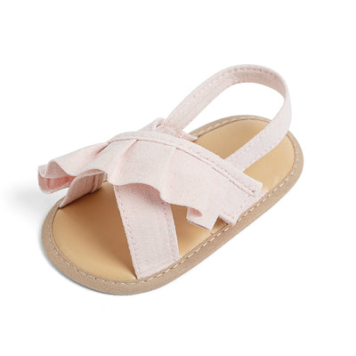 Zapatos Suaves para Bebé Niña Primavera Verano con Cordones y Suela Flexible - Image 18